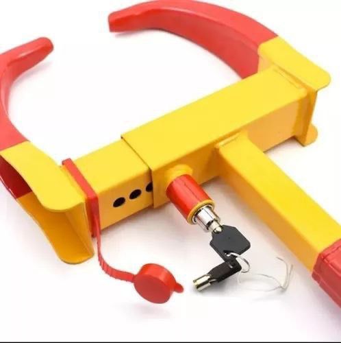 Vista 2 de CANDADO ANTIRROBO PARA AUTOS - FORMAS: REDONDO